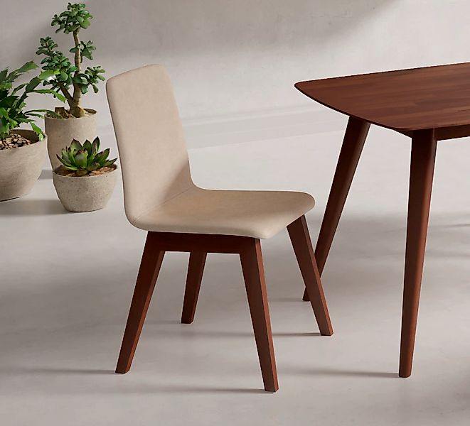 Home affaire Stuhl "Sandy" (Set) 2 Stk.mit verschiedenen Stuhlbeinfarben un günstig online kaufen