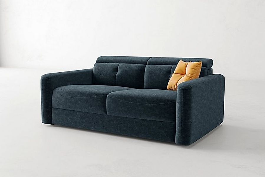 moebeloutlet.de Schlafsofa Seattle Schlafsofa aus Stoff Mare Profondo, Rich günstig online kaufen