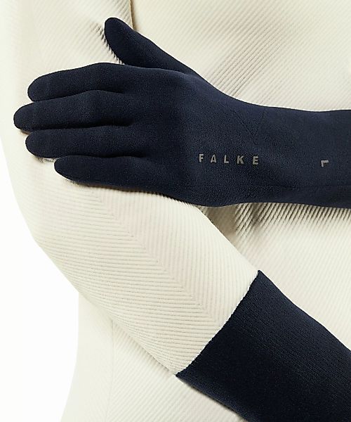 FALKE Handschuhe, M-L, Blau, Uni, 37651-617702 günstig online kaufen