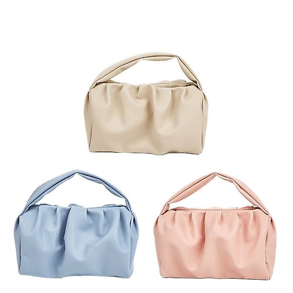 Coonoor Henkeltasche Weiches, gefaltetes PU-Cloud Bag, Damen Abend Handtasc günstig online kaufen