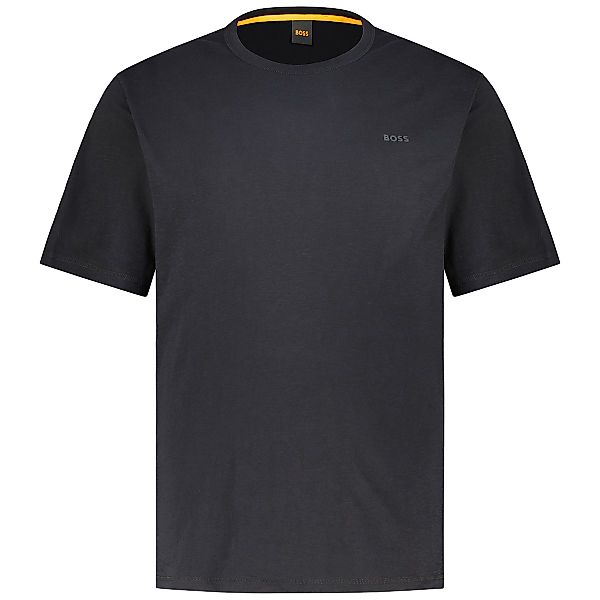 BOSS T-Shirt aus Biobaumwolle Farbe schwarz Größe: 6XL günstig online kaufen