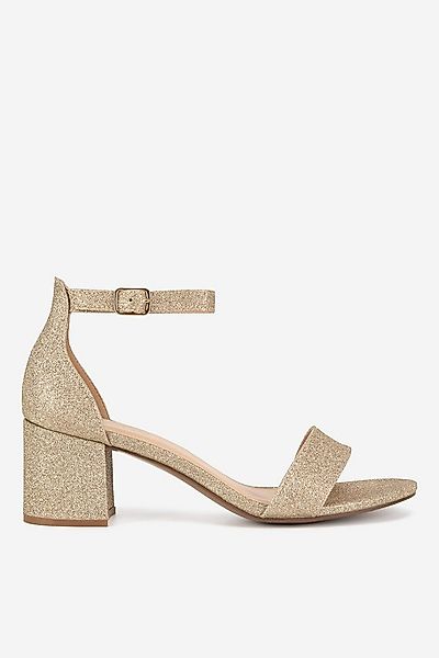 Jenny JENNY Damen Sandale 40 goldfarben 5903698001661 Sandale günstig online kaufen