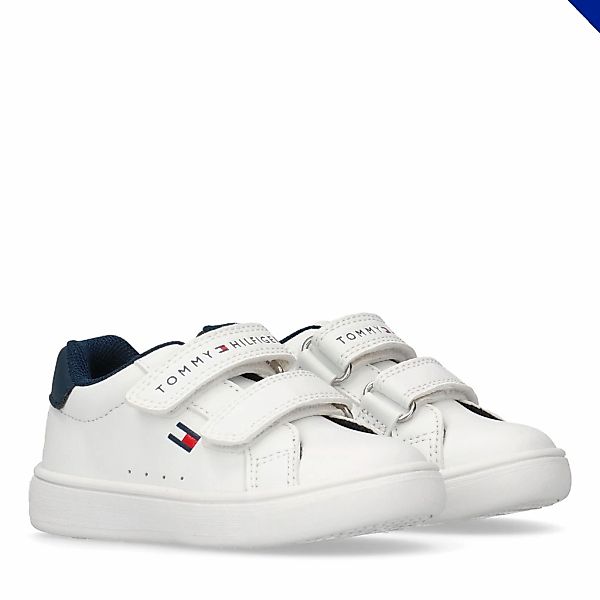 Tommy Hilfiger Sneaker Klettschuh, Freizeitschuh mit Logoverzierung günstig online kaufen