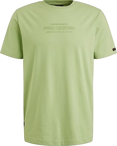 PME Legend T-Shirt Logo Hellgrün - Größe S günstig online kaufen