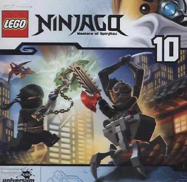 Leonine Hörspiel LEGO Ninjago, Das neue Ninjago, Die Kunst, nicht zu kämpfe günstig online kaufen