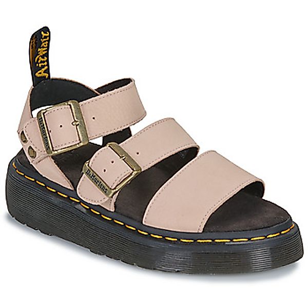 Dr. Martens  Sandalen Gryphon Quad Powder Pink Milled Nubuck günstig online kaufen