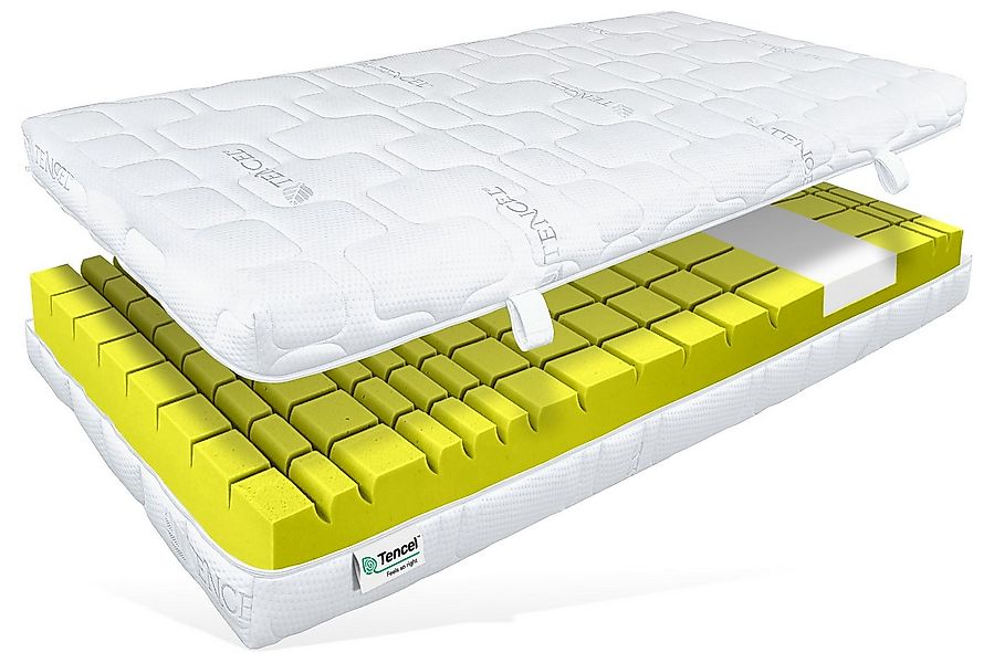 Kaltschaummatratze Terramed Visco 9 Zonen Matratze Visco-Schulterzone beste günstig online kaufen