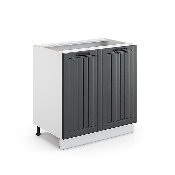 Vicco Midischrank Fame-Line, Anthrazit/Weiß, 80 x günstig online kaufen