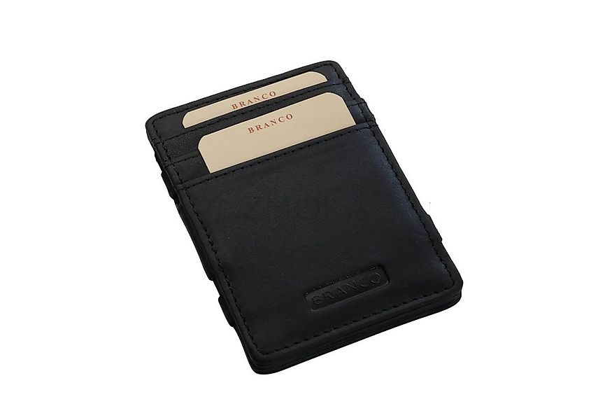 BRANCO Geldbörse Branco - Leder Unisex Magic Flip Geldscheinklammer Kartenm günstig online kaufen