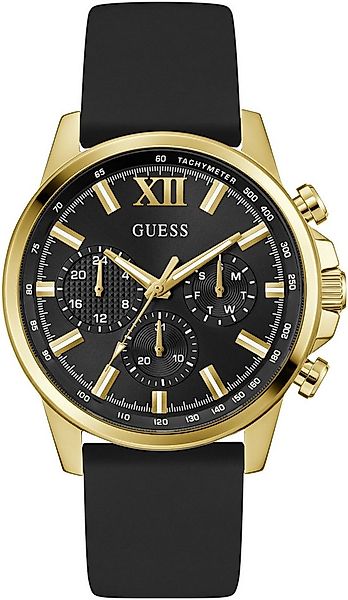 Guess Multifunktionsuhr WALKER GW0913G2, Quarzuhr, Armbanduhr, Herrenuhr, D günstig online kaufen