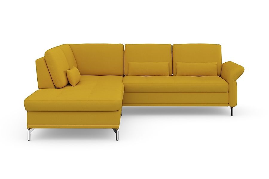 INOSIGN Ecksofa »Palm Beach L-Form«, Federkern, mit Sitztiefenverstellung, günstig online kaufen