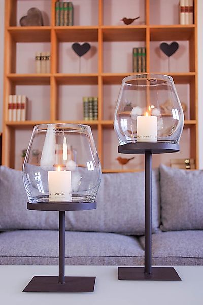 Eisen Windlicht Laurentius Höhe 70 cm günstig online kaufen
