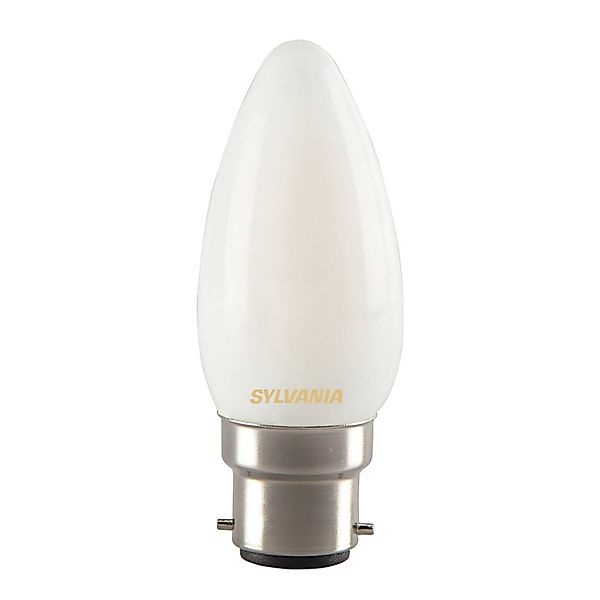 LED-Kerzenlampe B22 4,5W 827 matt günstig online kaufen