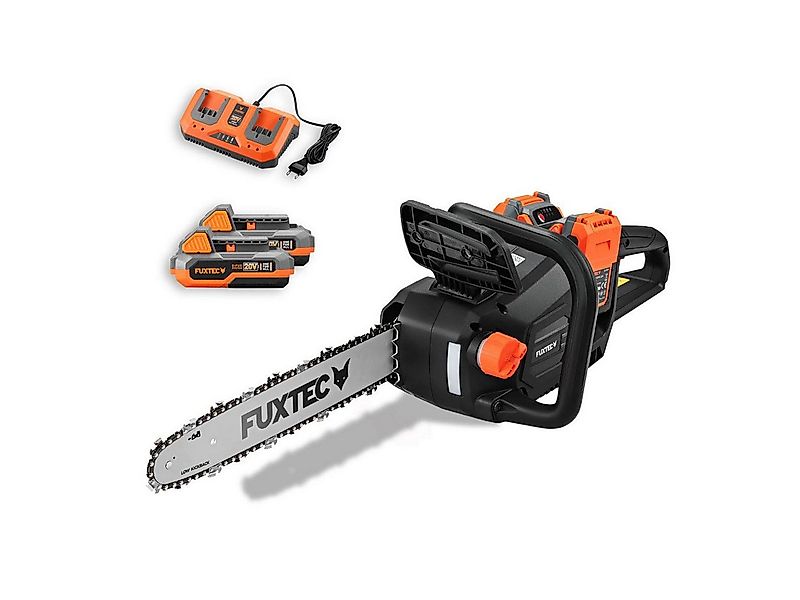 FUXTEC Akku-Kettensäge FX-E2KSSET günstig online kaufen