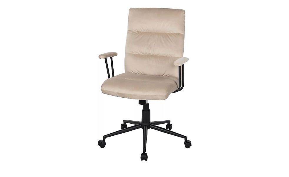 Büro-Drehstuhl  Fina ¦ beige ¦ Maße (cm): B: 57 H: 103 T: 57 Stühle > Büros günstig online kaufen