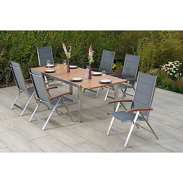 MERXX Garten-Essgruppe »Ferrara« 7 Stk. tlg. günstig online kaufen