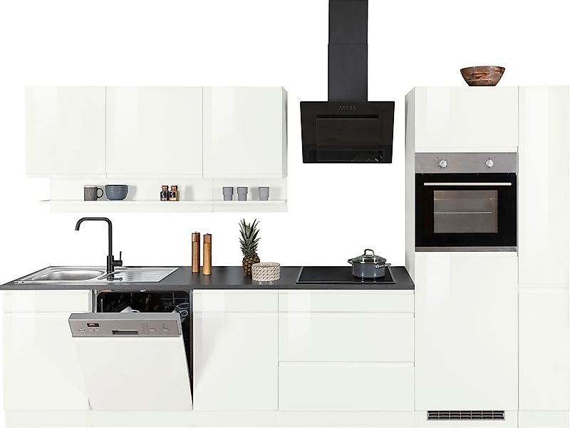 KOCHSTATION Küchenzeile KS-Virginia, Breite 330 cm, günstig online kaufen