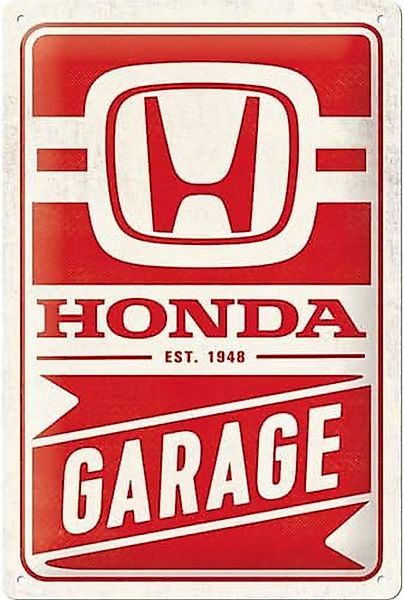 Nostalgic-Art Metallschild Blechschild 20 x 30cm - Honda AM - Garage günstig online kaufen