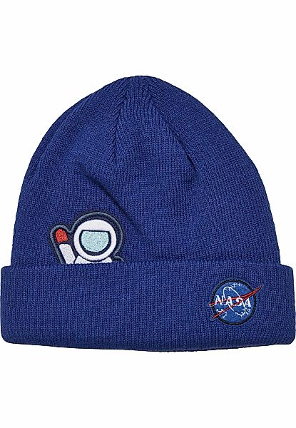MisterTee Beanie "MisterTee Unisex NASA Embroidery Beanie Kids" 1 Stk. günstig online kaufen