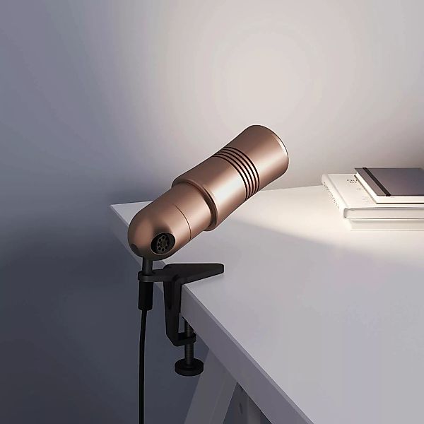 Neo! Clamp LED-Klemmleuchte, kupfer günstig online kaufen