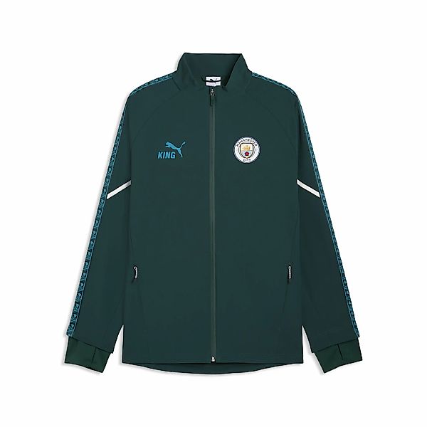 PUMA Sweatjacke "Manchester City KING Ultimate Anthem Trainingsjacke Herren günstig online kaufen