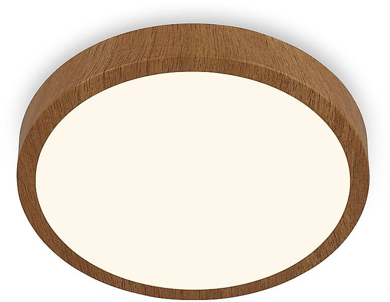 Briloner Leuchten Deckenleuchte Deckenleuchte RUNA WOOD günstig online kaufen