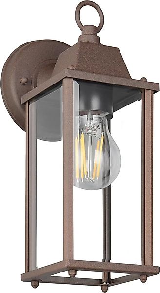 lightling Außen-Wandleuchte Elona, ohne Leuchtmittel, IP23 günstig online kaufen