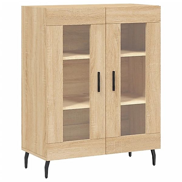 vidaXL Sideboard Sonoma-Eiche 69,5x34x90 cm Holzwerkstoff 827807 günstig online kaufen