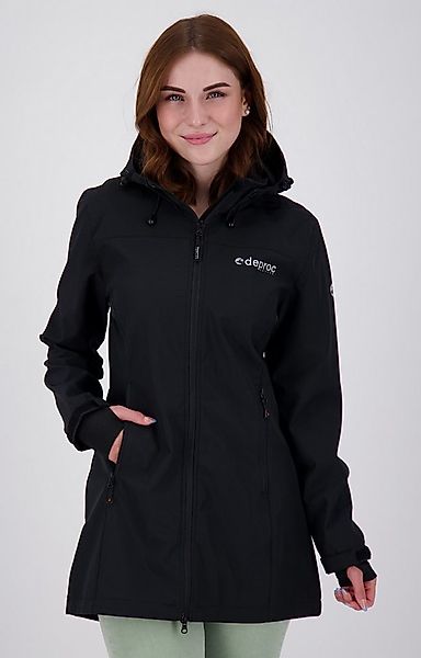 DEPROC Active Softshellmantel CAVELL LONG WOMEN OS Long jacket auch in Groß günstig online kaufen