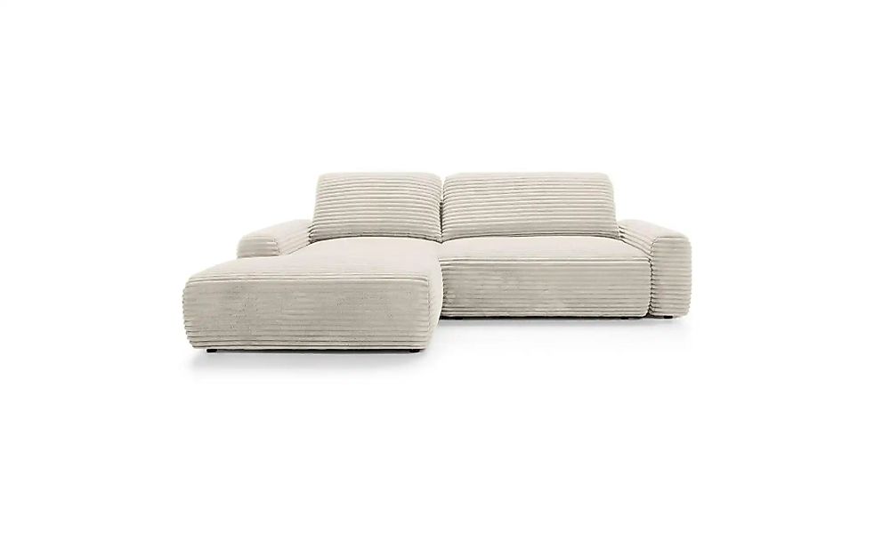 Selsey Ecksofa mit Schlaffunktion Alferia ¦ creme ¦ Maße (cm): B: 264 H: 82 günstig online kaufen