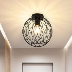 Nettlife Deckenleuchte 1 Flammig Deckenlampe Vintage günstig online kaufen