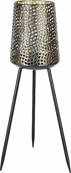LUXFORM Außen-Stehlampe »Wiederaufladbare USB-Gartenlampe - Bienenstock«, L günstig online kaufen