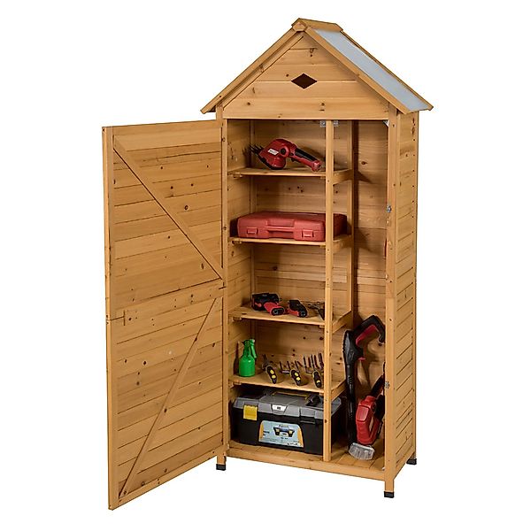COSTWAY Geräteschrank (1-St) Geräteschrank, Geräteschuppen, mit günstig online kaufen