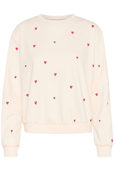 Saint Tropez Fleecepullover Sweatshirt DagnaSZ günstig online kaufen