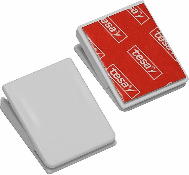 GARDINIA Dekoklammer "Klebeklammer" mit Qualitäts-Klebe-Pads günstig online kaufen