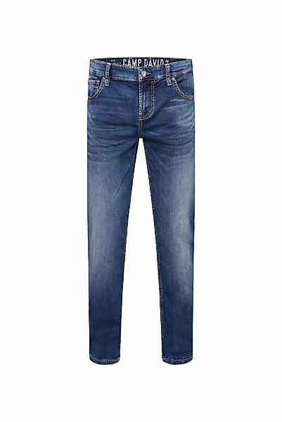 CAMP DAVID Regular-fit-Jeans, mit niedriger Leibhöhe günstig online kaufen