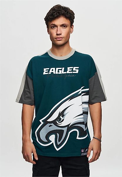 Recovered T-Shirt "NFL Eagles Philadelphia Cut and Sew Midnight", 1 Stk. fü günstig online kaufen