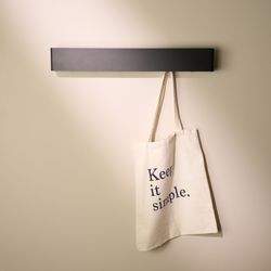 Designfabrik Hamburg Garderobenleiste, Wandgarderobe aus Metall, günstig online kaufen