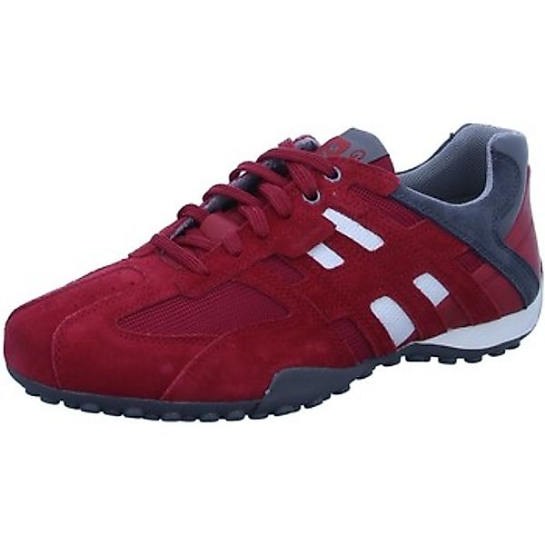 Geox  Halbschuhe Schnuerschuhe U Snake K Scam.+Mesh U4207K C0025 günstig online kaufen
