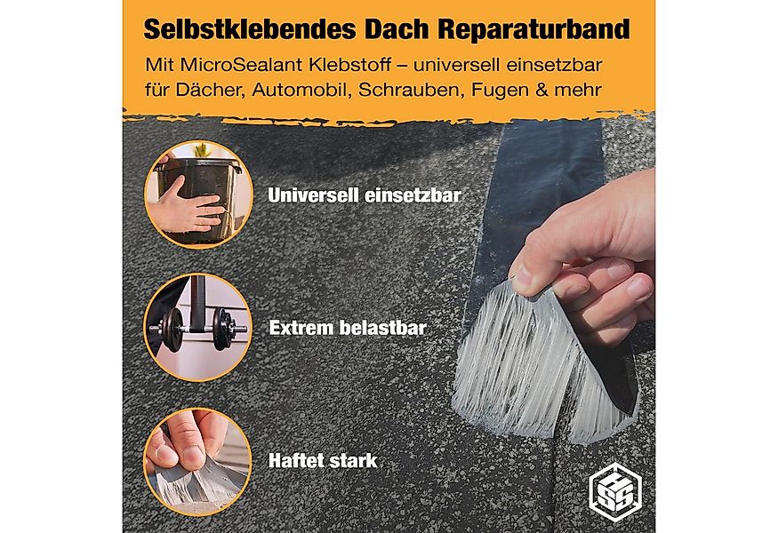 Hanse Syntec Systems Klebeband Dach Reparaturband MicroSealant® wasserdicht günstig online kaufen