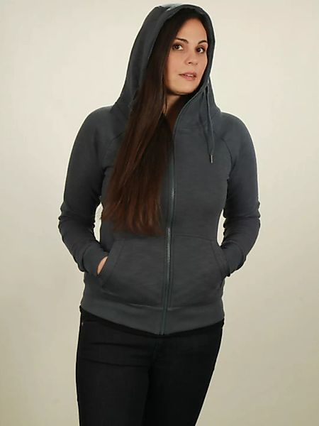 Zip-hoodie Damen - Midnight Blue günstig online kaufen