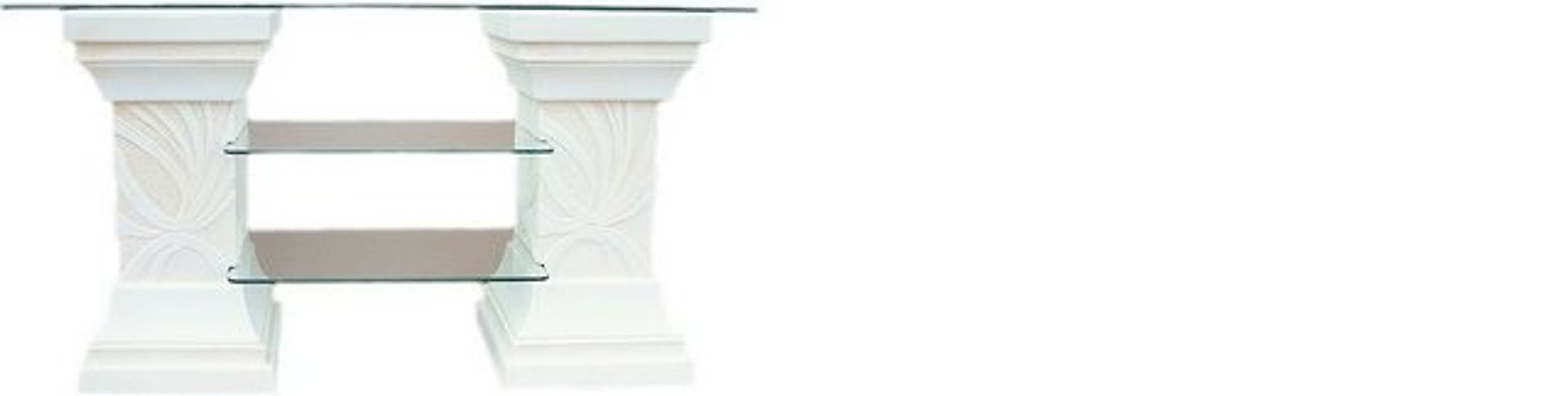 JVmoebel Vitrine Design Vitrine Regal Glas Säule Vitrinen Regale TV Schrank günstig online kaufen