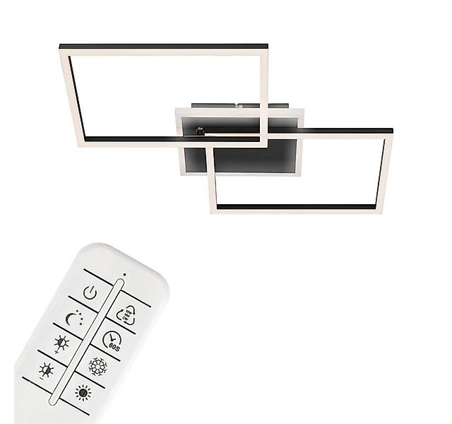 Briloner Leuchten LED Deckenleuchte 3049015, Dimmfunktion, LED fest integri günstig online kaufen