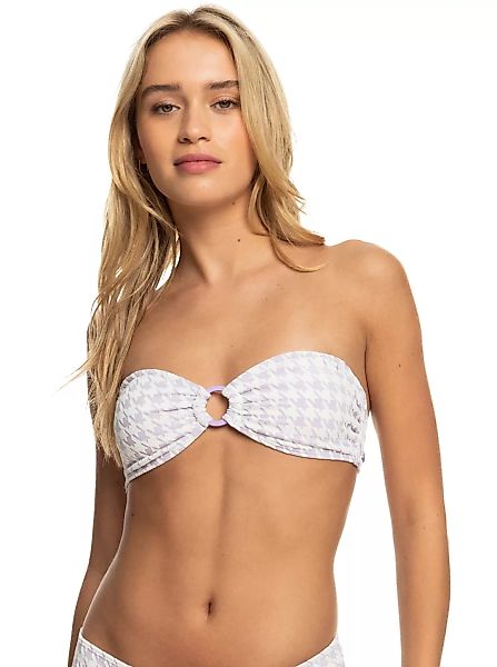 Roxy Bandeau-Bikini-Top "Check It" günstig online kaufen