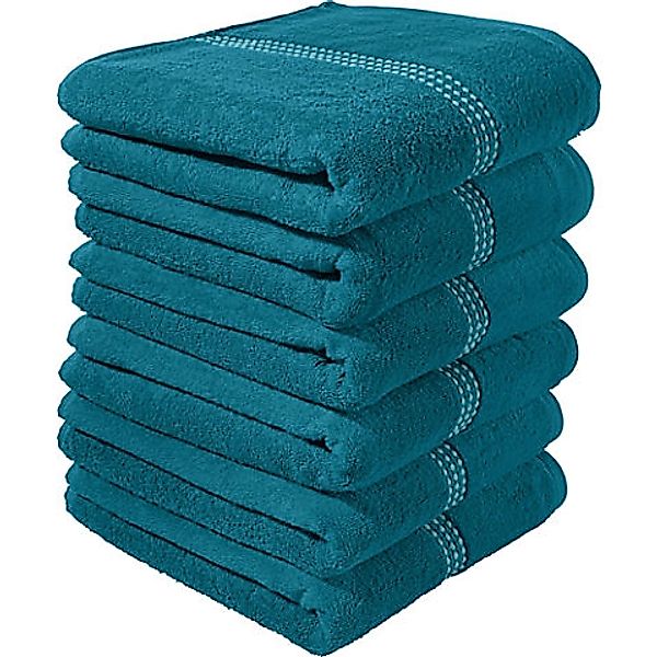 Erwin Müller Handtuch Handtuch "Mannheim" 6er-Pack, Frottier, Walk-Frottier günstig online kaufen