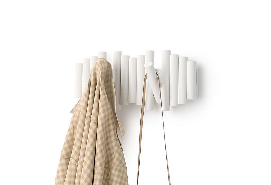 Umbra Wandgarderobe Umbra Picket Wandgarderobe mit 5 Haken günstig online kaufen