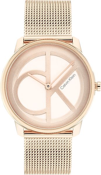 Calvin Klein Quarzuhr CK ICONIC 35 günstig online kaufen