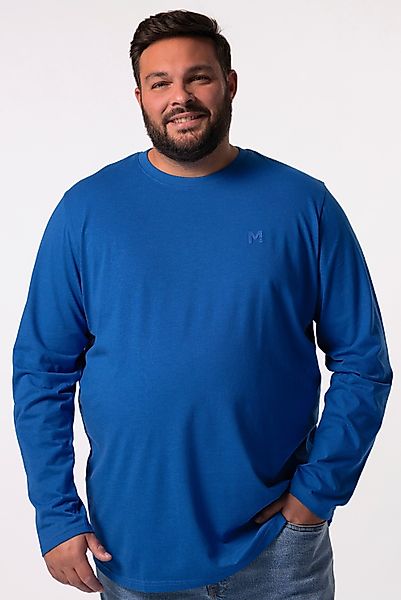 Men Plus T-Shirt Men+ Langarmshirt Basic günstig online kaufen