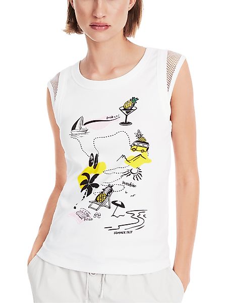 Marc Cain Tanktop Premium Damenmode Tank-Top günstig online kaufen