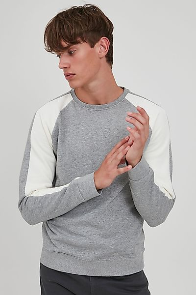 Blend Rundhalspullover BHNeville Sweatshirt mit Rundhalsausschnitt günstig online kaufen